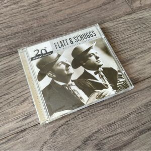 Flatt & Scruggs CD - The Millennium Collection
